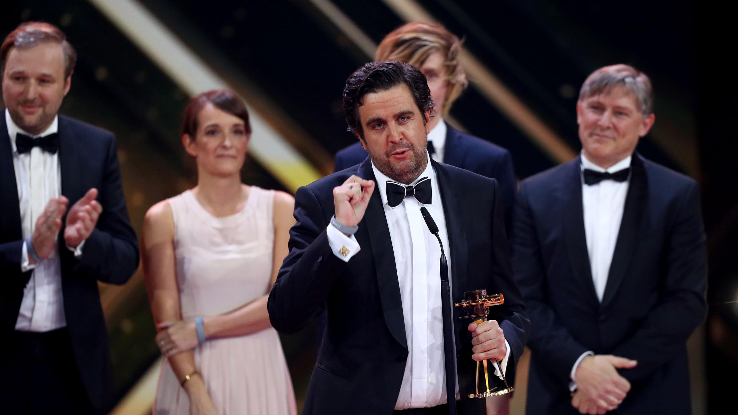 Bastian Pastewka und das Team von "Morgen hör ich auf"