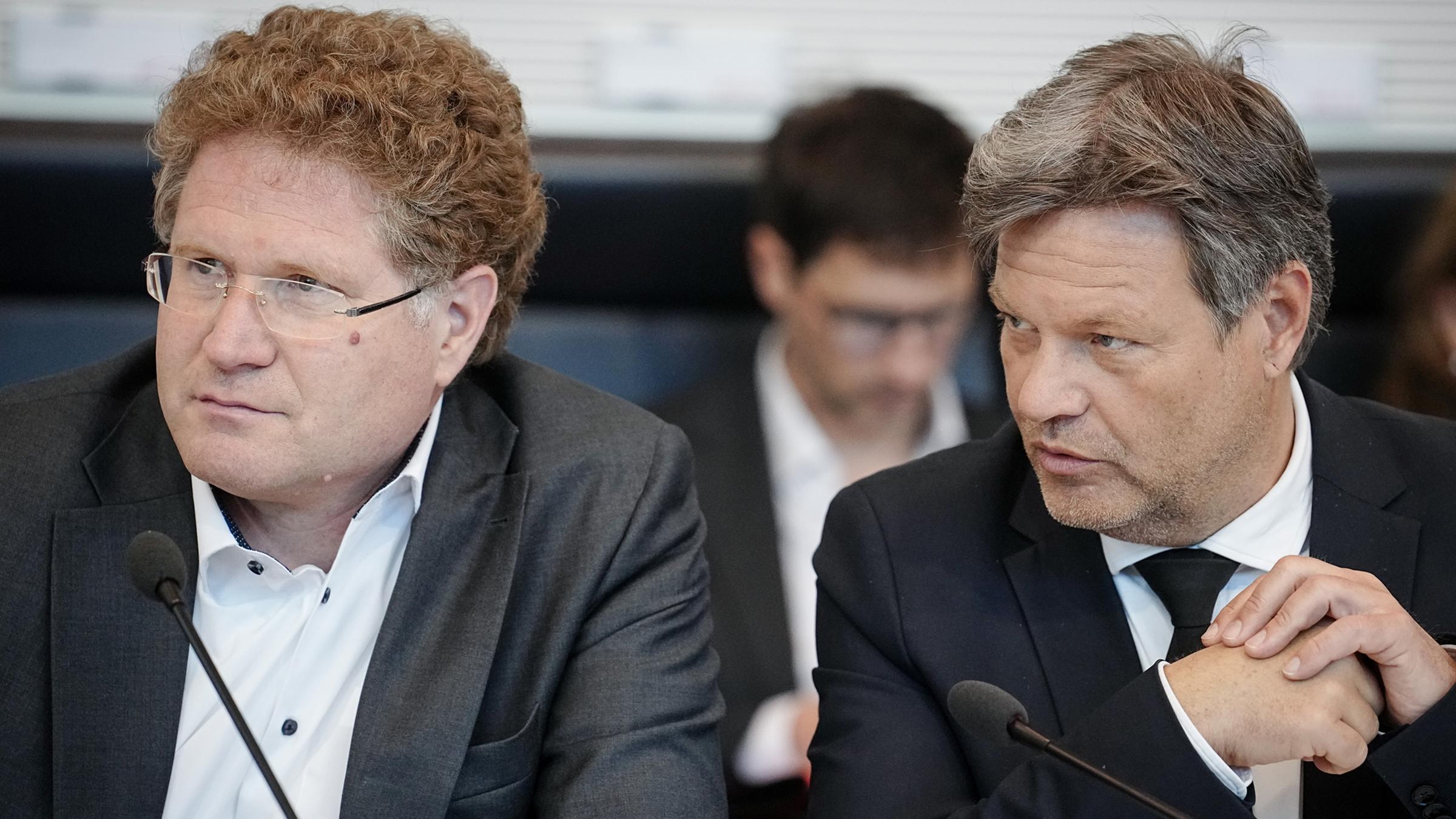 Patrick Graichen und Robert Habeck