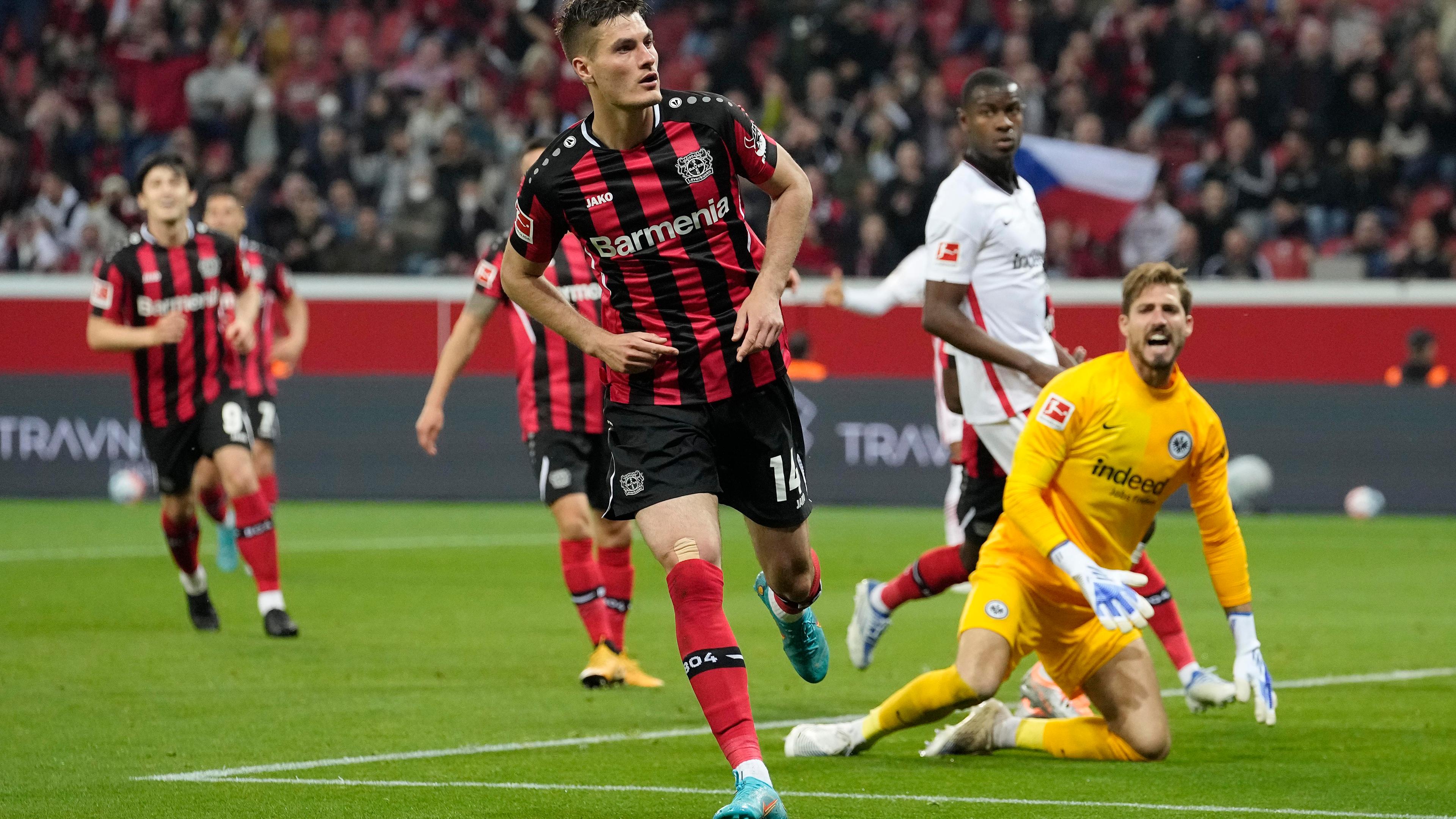 Patrik Schik beim Torjubel