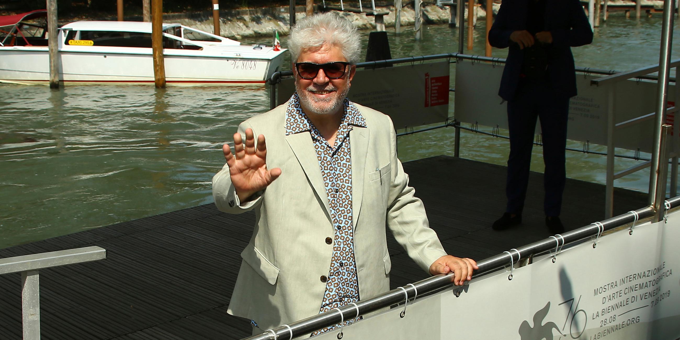 Pedro Almodovar am 29.08.2019 in Venedig