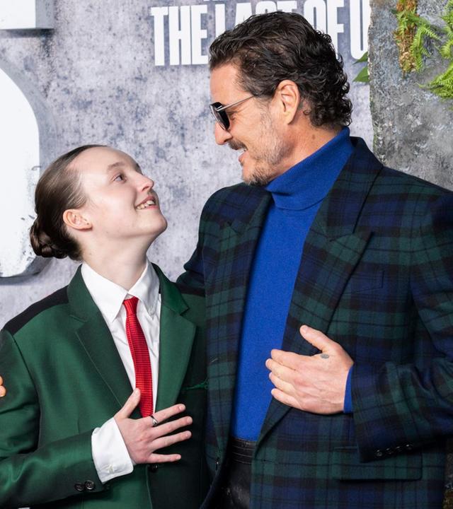 Pedro Pascal und Bella Ramsay bei der "The Last of Us" Staffel 2 Premiere
