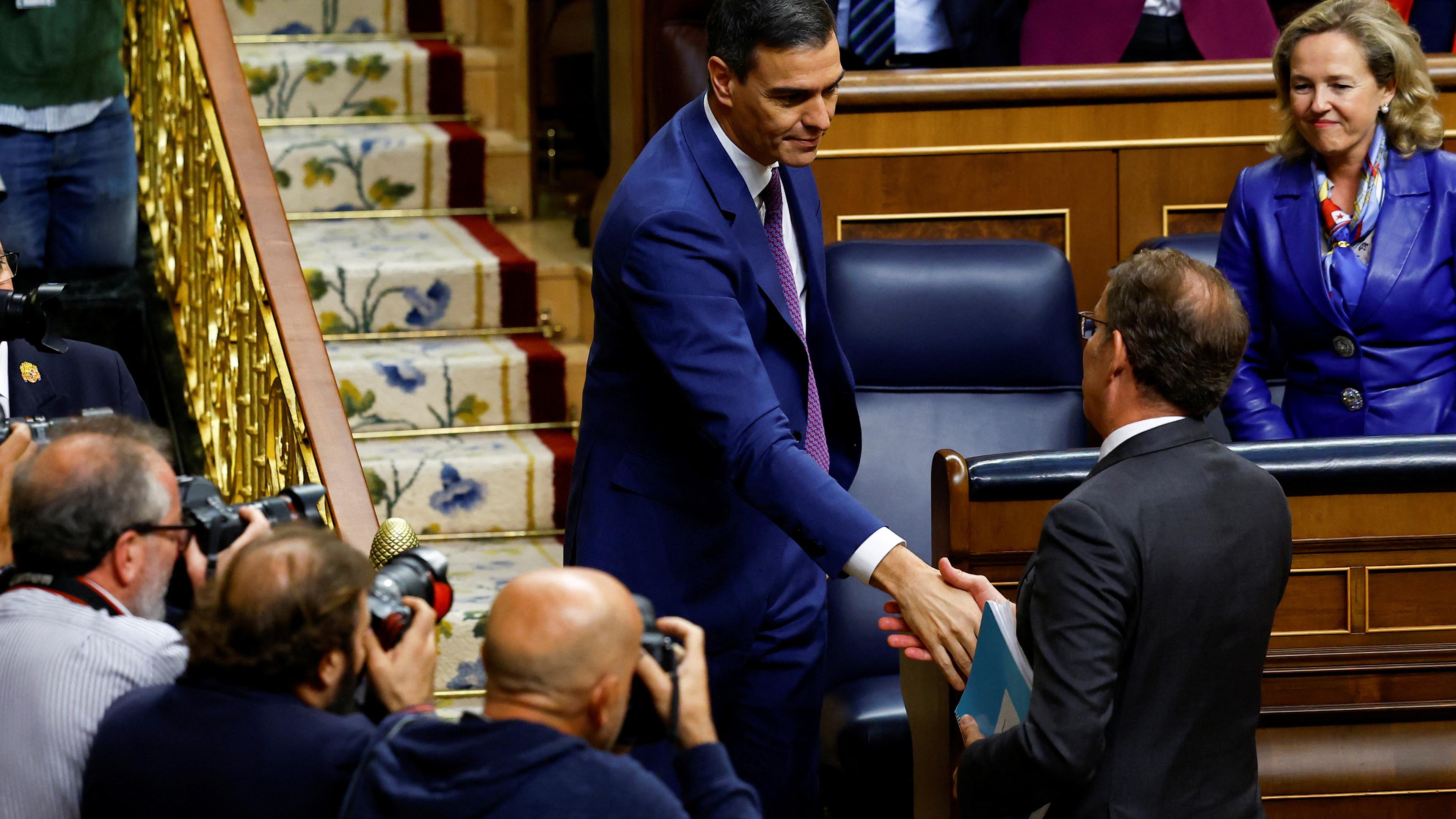 Spaniens neu ernannter Premierminister Pedro Sánchez
