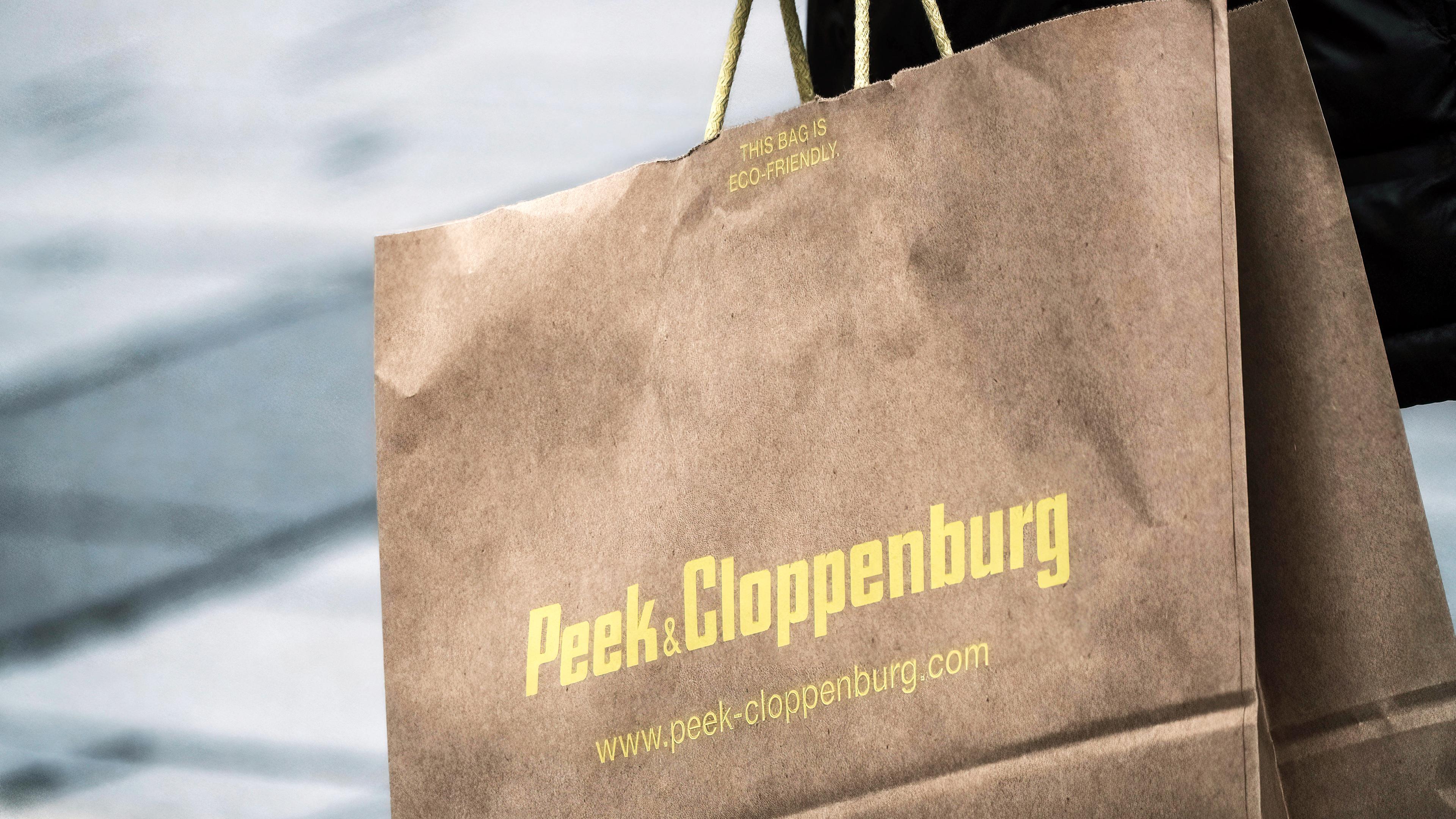 Einkaufstüte von Peek & Cloppenburg