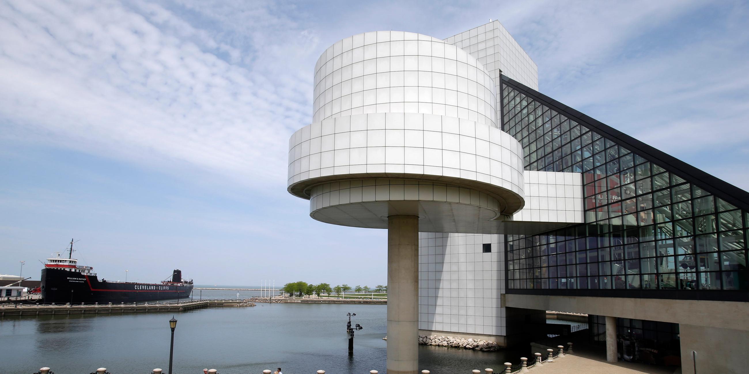 Rock and Roll Hall of Fame in Cleveland