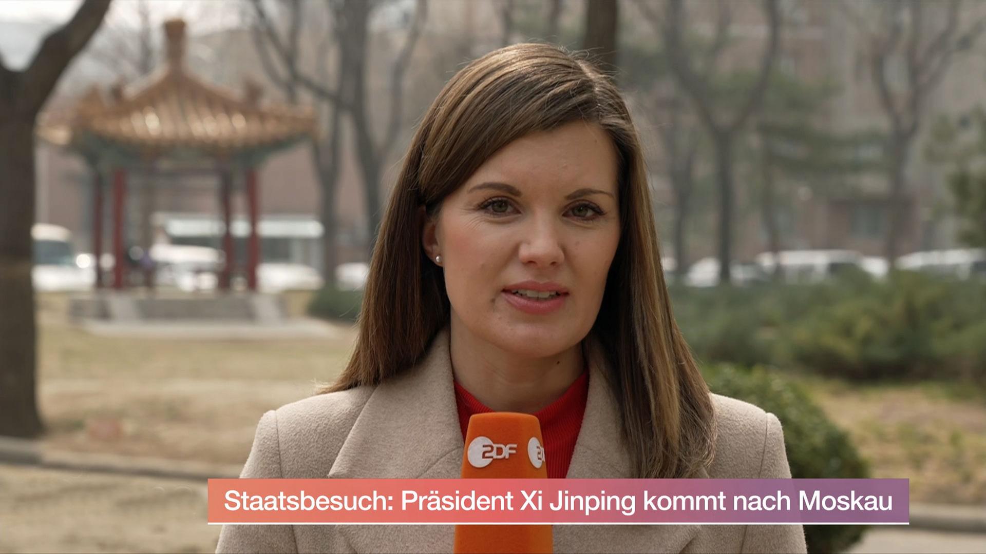 Elisabeth Schmidt | ZDF-Korrespondentin in Peking