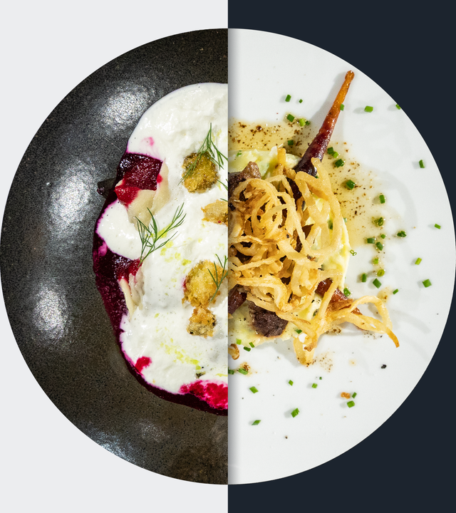 Pelmeni vs. Kalbsleber