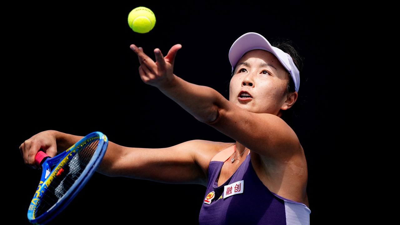 Tennisorganisation WTA erhöht Druck auf China
