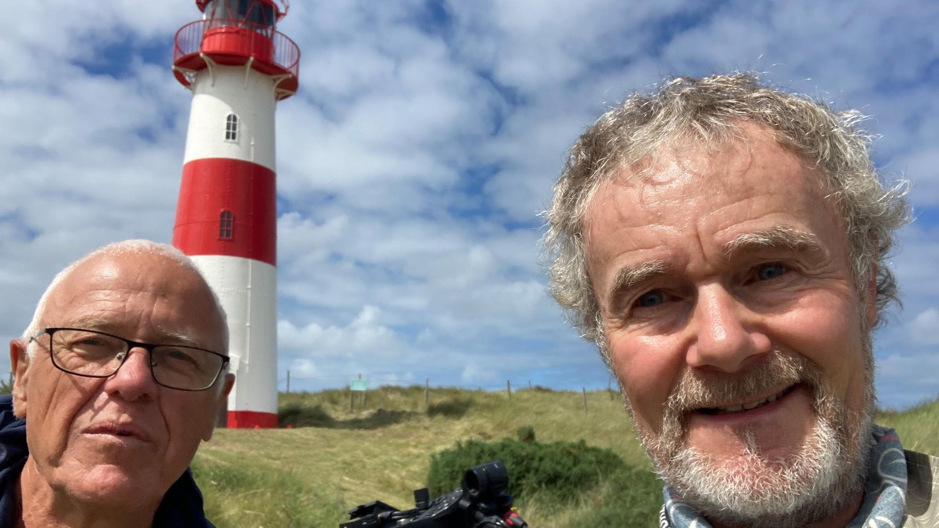 Jürgen Podlass und Hanspeter Bäni 