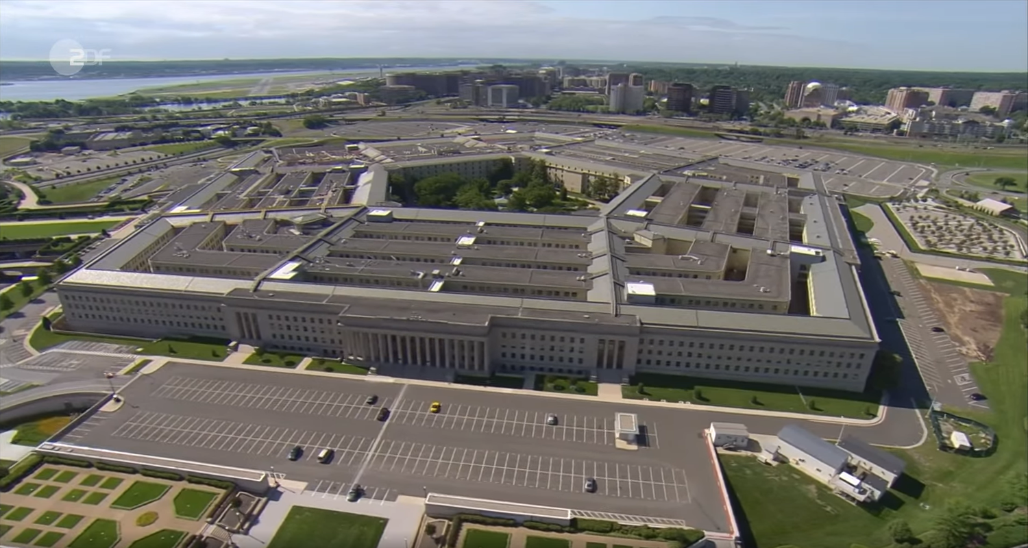 Das US-Pentagon am 22.07.2023