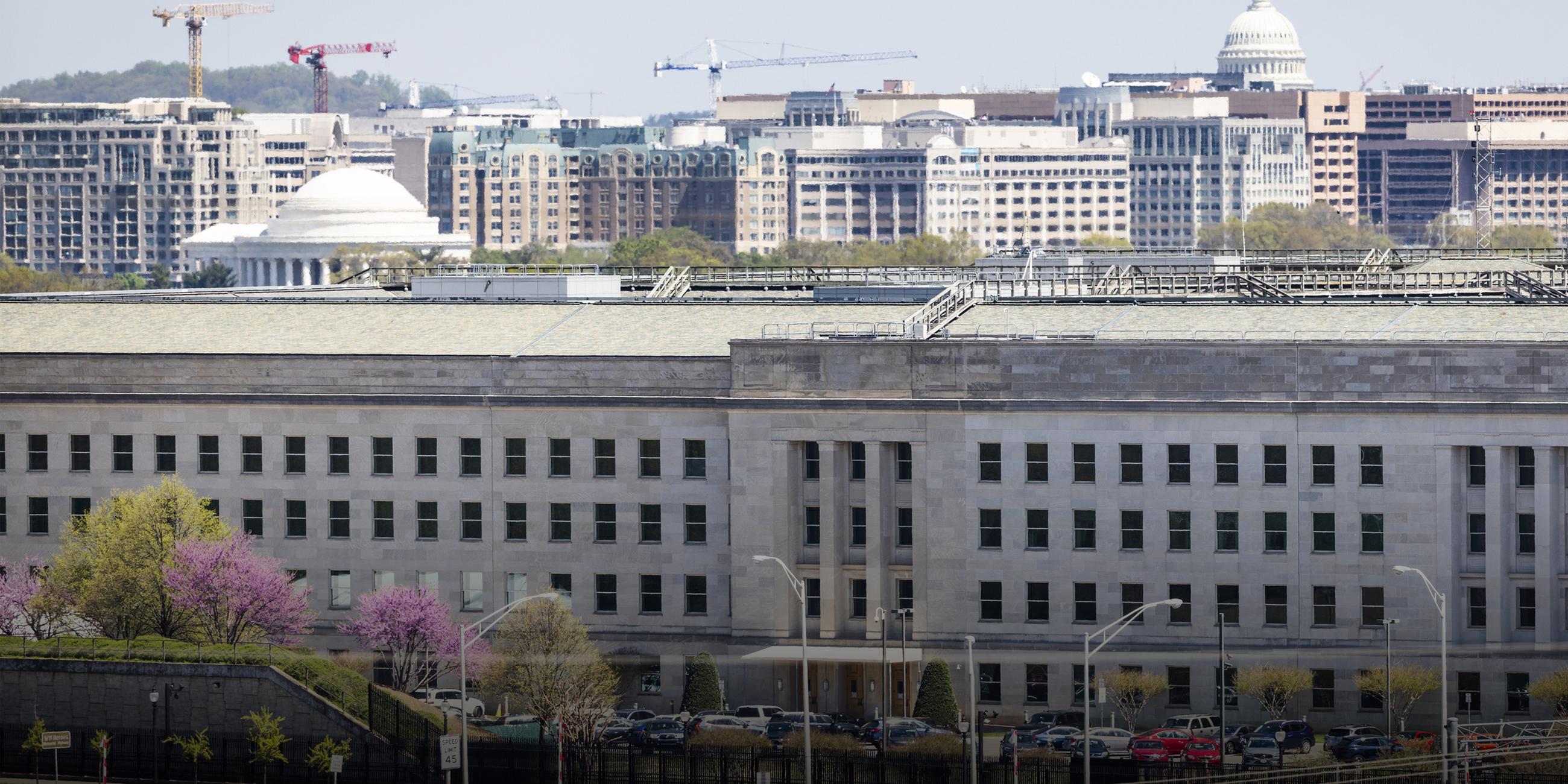 Das Pentagon in Arlington, Virginia, USA
