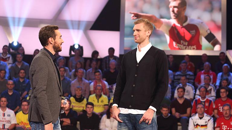 Per Mertersacker Sportstudio