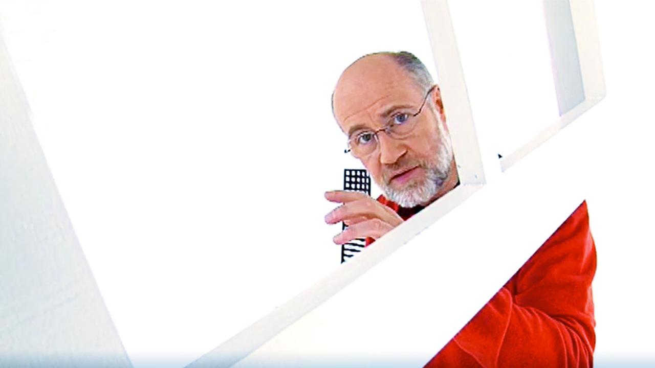 Professor Harald Lesch im Studio