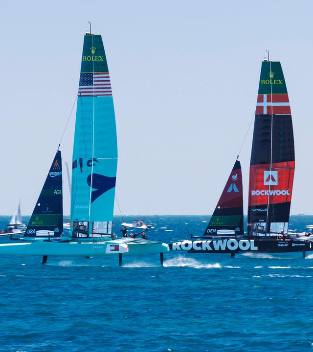 Rockwool Racing beim Training