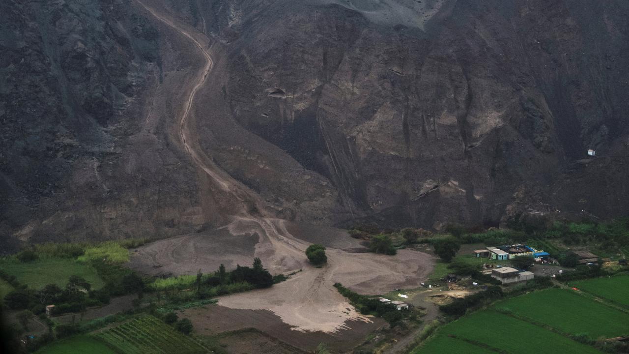 Peru: Mindestens 15 Tote bei Erdrutsch