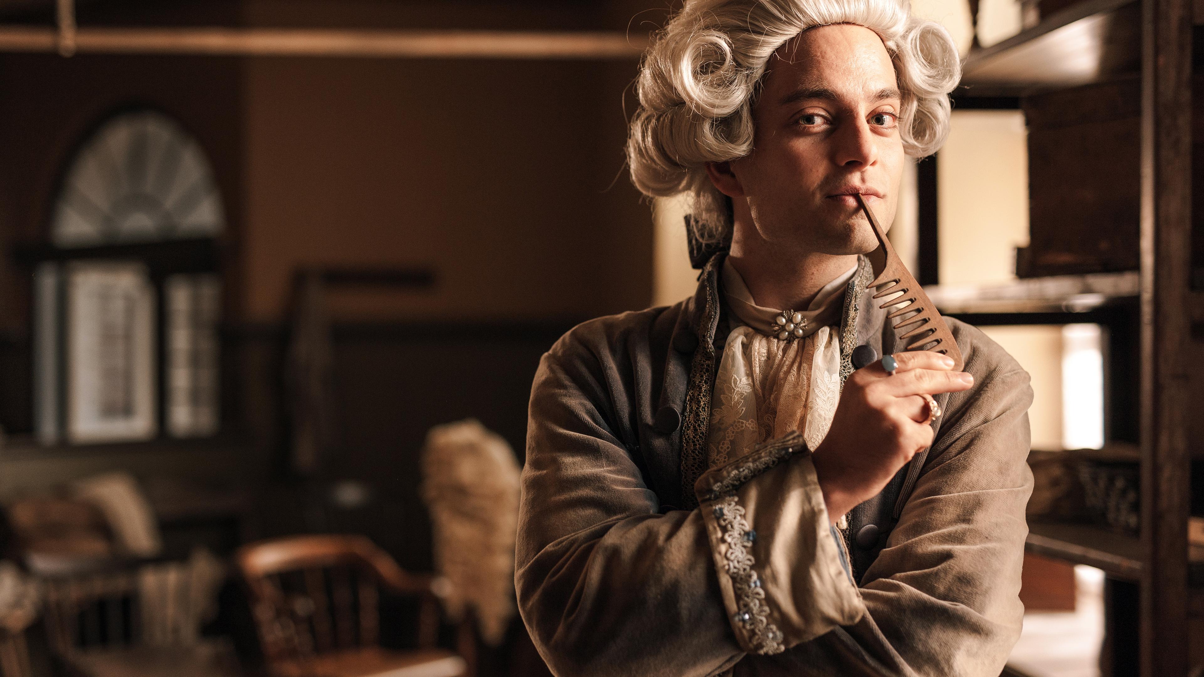 Perückenmacher Léonard Minet