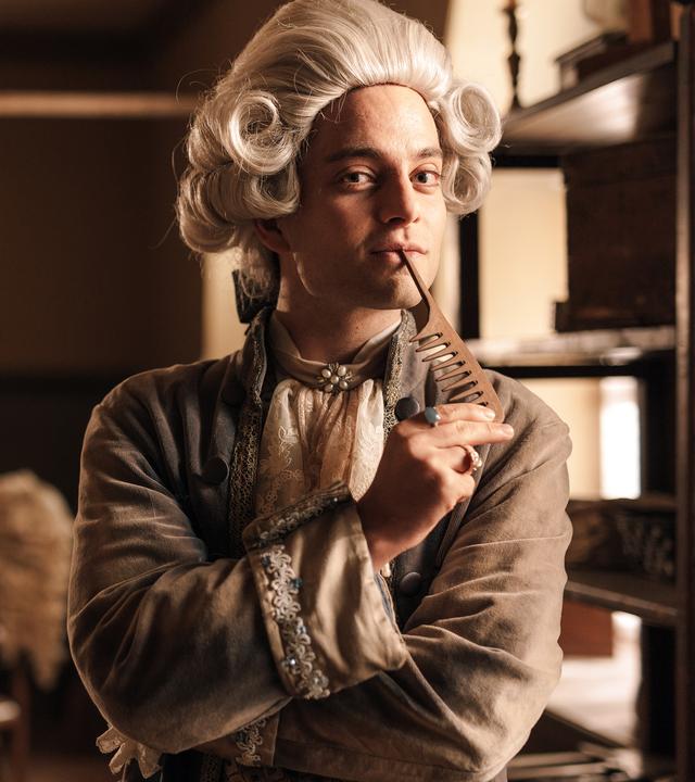 Perückenmacher Léonard Minet