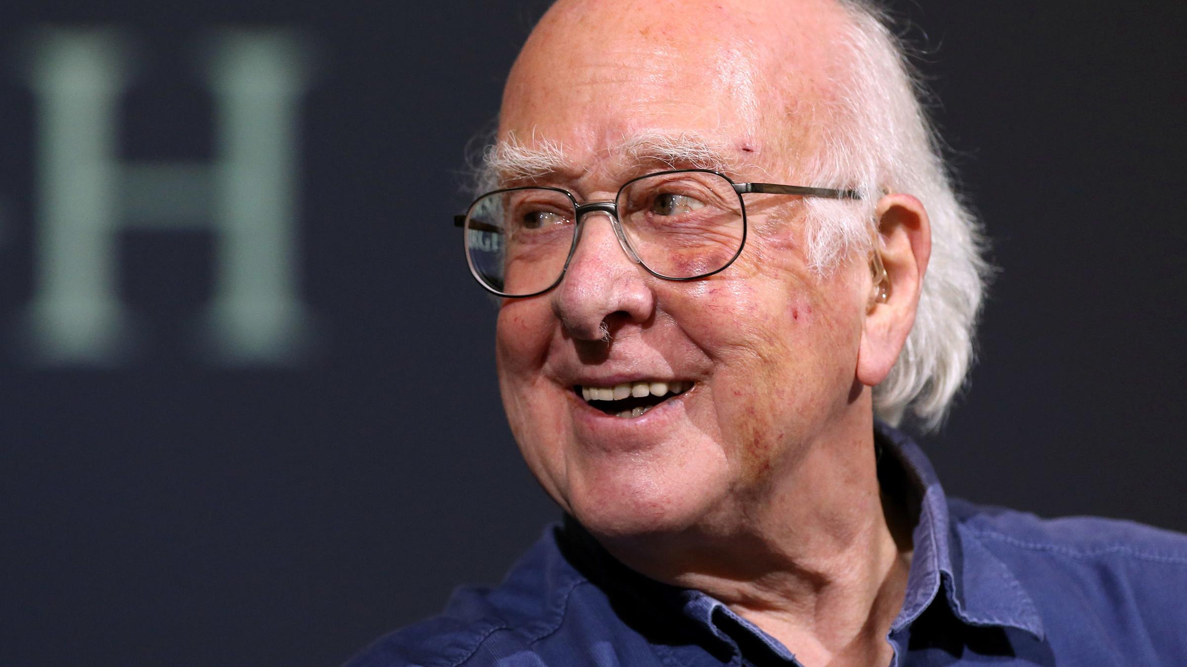 Archiv: Peter Higgs, 2013