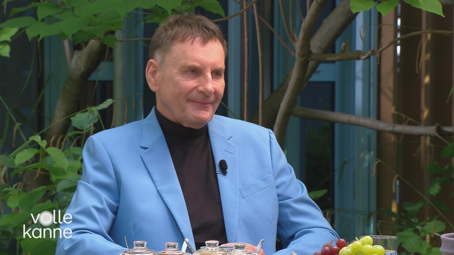 Moderator Peter Illmann zu Gast bei Volle Kanne