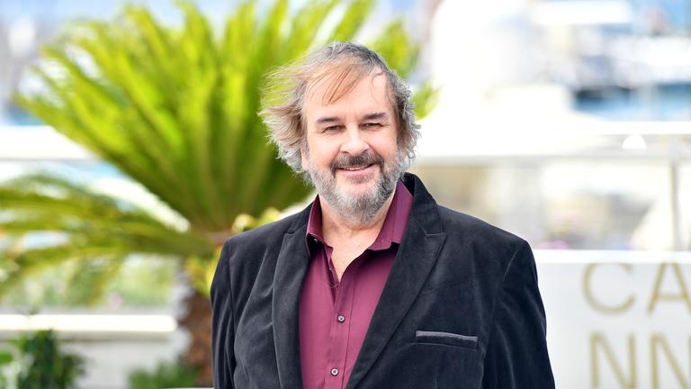 Peter Jackson beim Ehrenpalme Photocall