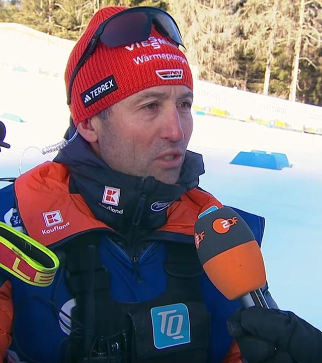 Langlauf-Bundestrainer Peter Schlickenrieder