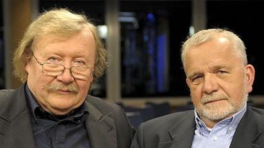 Peter Sloterdijk (li.) und Rüdiger Safranski
