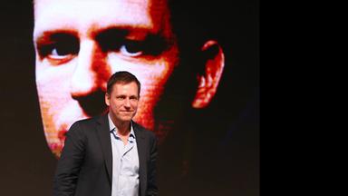 Kulturzeit - Tech-milliardär Peter Thiel Und Die Politik