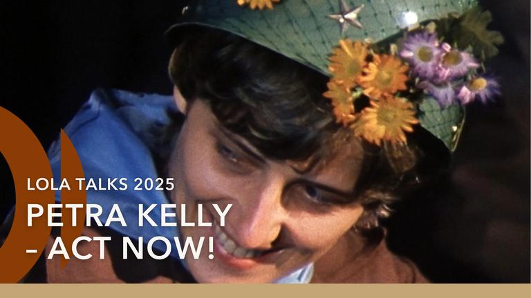 Petra Kelly - Act Now!