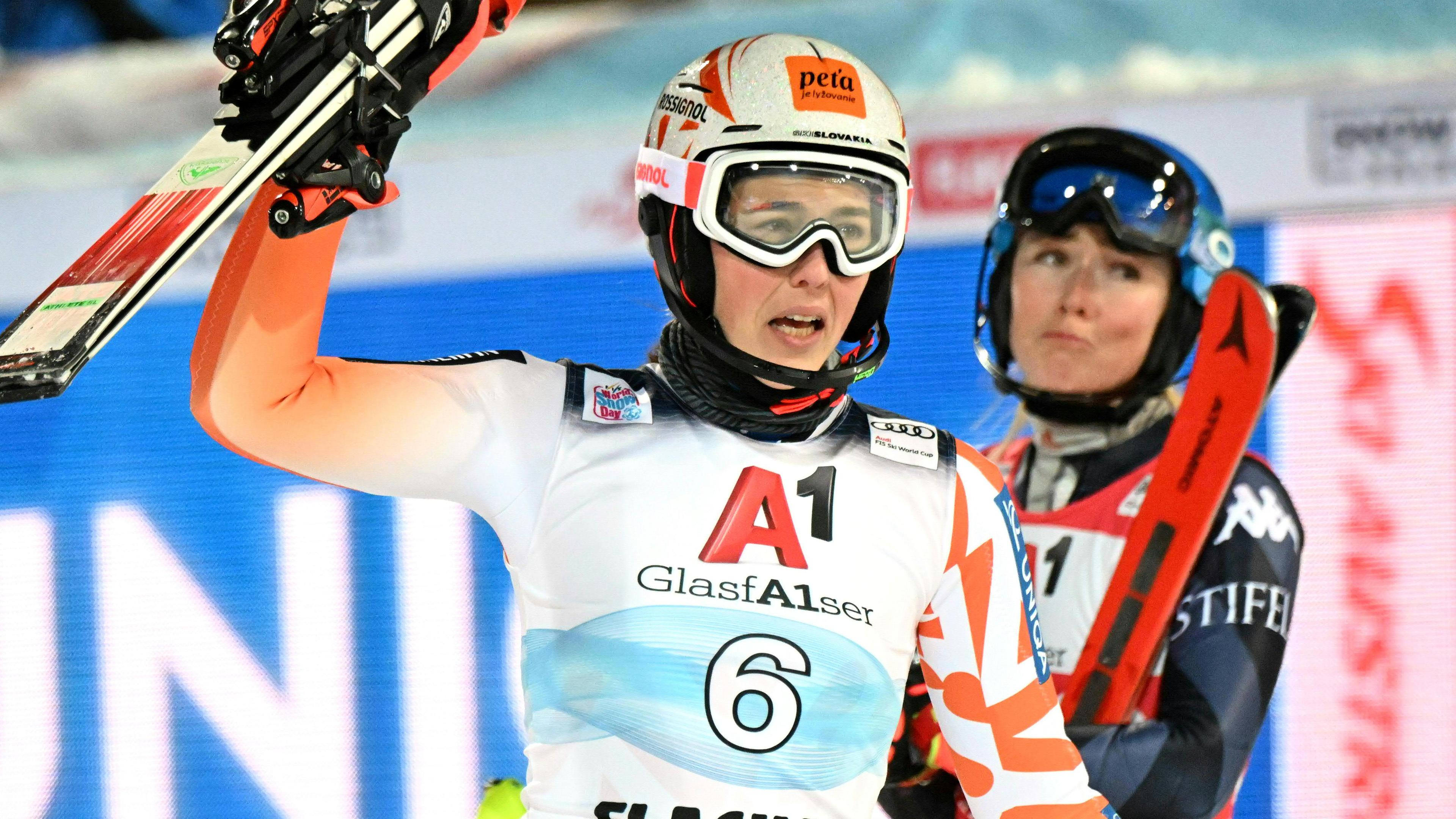 Ski Alpin: Petra Vlhova 