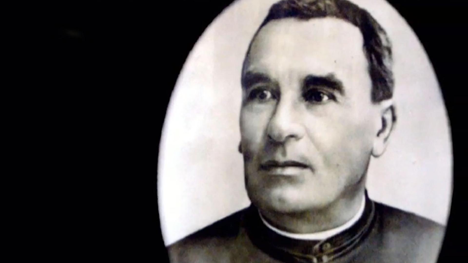 "Mythen-Jäger - Der Pfarrer und der Heilige Gral": Pfarrer Bérenger Saunière.