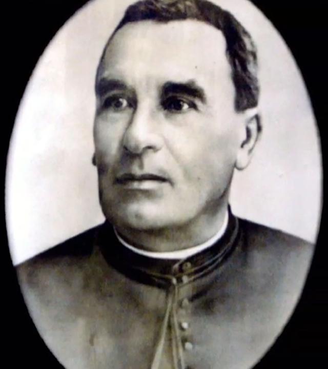 "Mythen-Jäger - Der Pfarrer und der Heilige Gral": Pfarrer Bérenger Saunière.