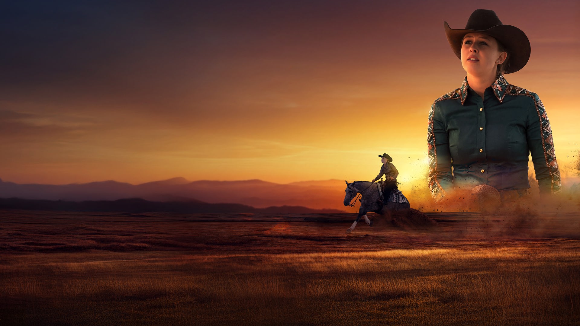 Pferdestärke - Die Welt der Gina Schumacher