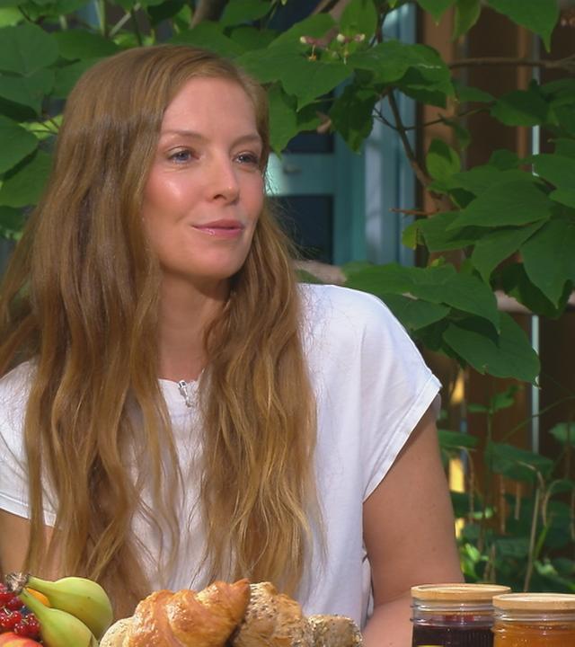 Pheline Roggan zu Gast bei "Volle Kanne"