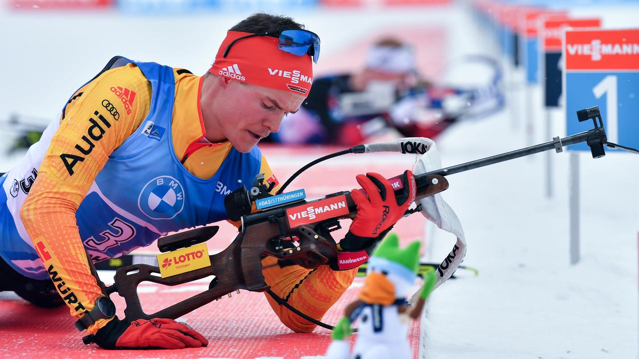Biathlon Schie debakel Kostet M nner Staffel Podestplatz ZDFmediathek