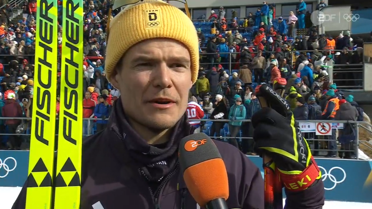 Philipp Horn im ZDF-Interview