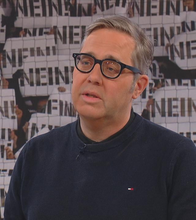 Philipp Köster im mima-Gespräch mit Moderator Norbert König