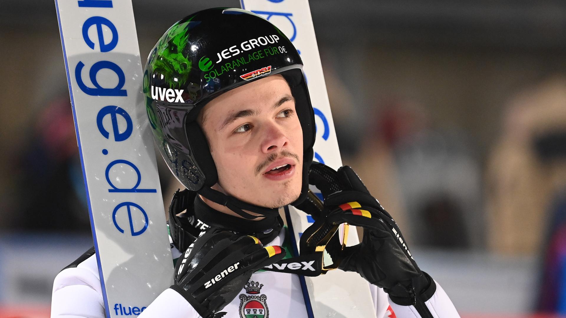 Philipp Raimund, Vierschanzentournee