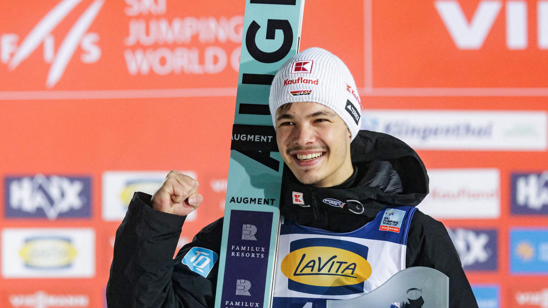 Philipp Raimund in Klingenthal am 13.12.25