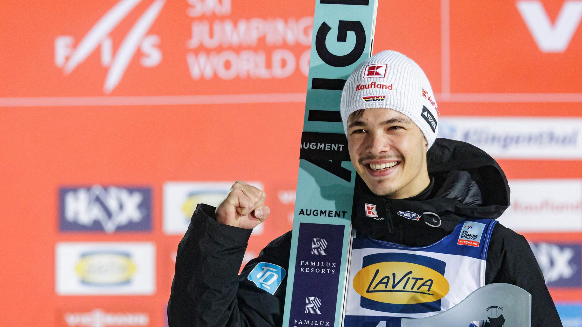 Philipp Raimund in Klingenthal am 13.12.25