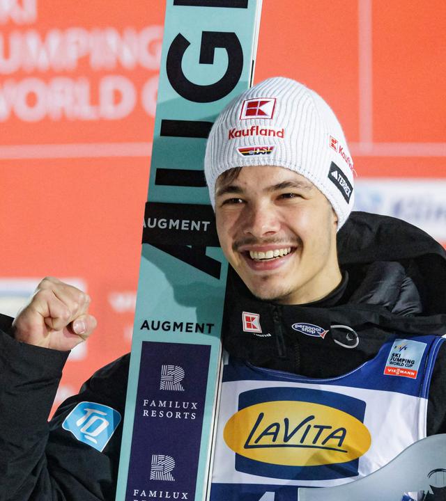 Philipp Raimund in Klingenthal am 13.12.25