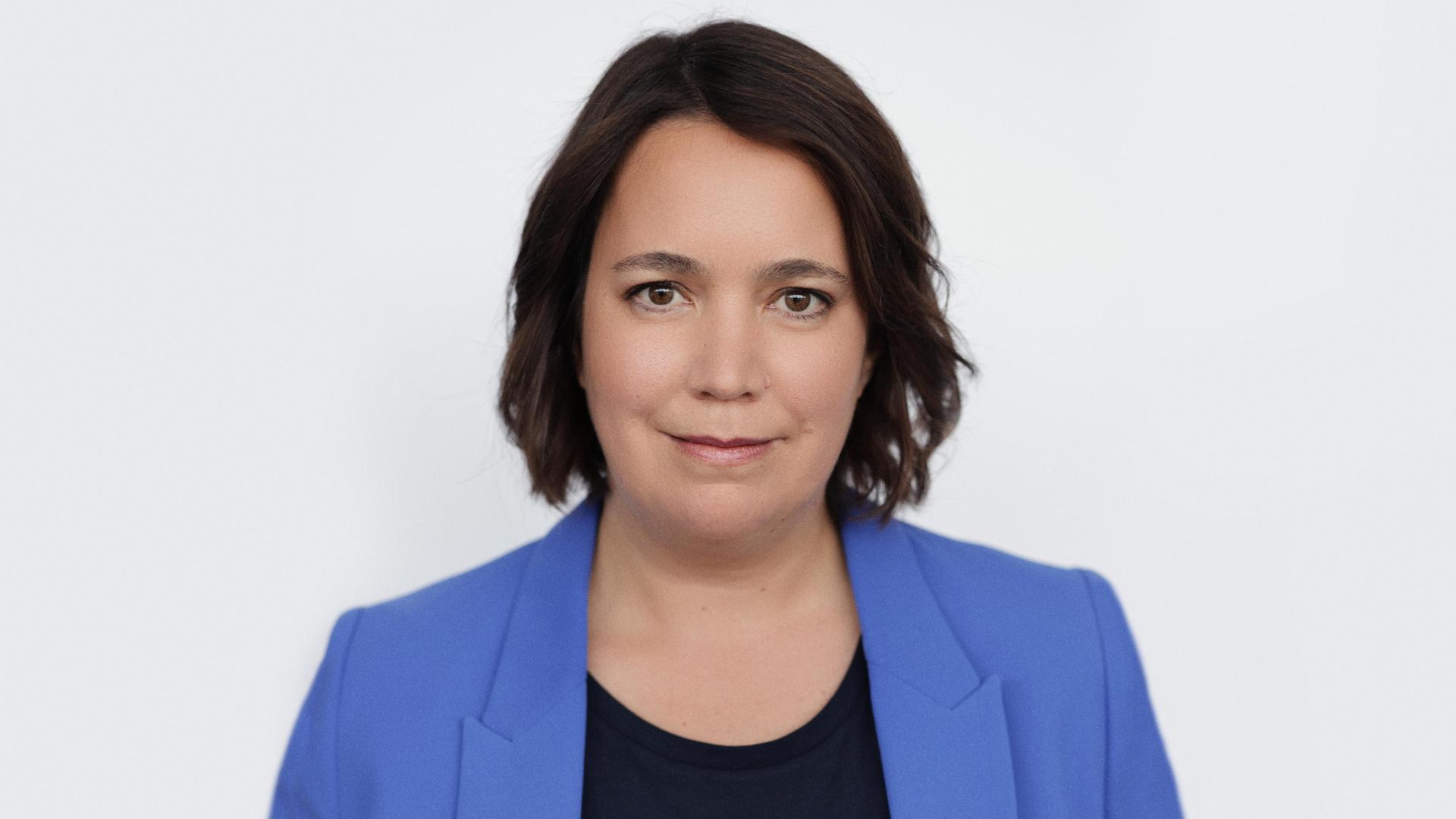 Porträt von Phoebe Gaa, Leiterin ZDF-Auslandsstudio Istanbul