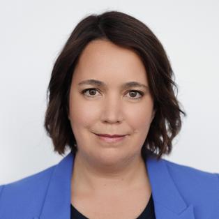 Porträt von Phoebe Gaa, Leiterin ZDF-Auslandsstudio Istanbul