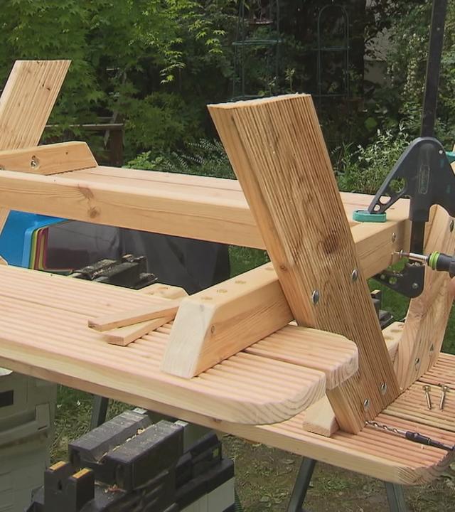 Picknicktisch für Kinder