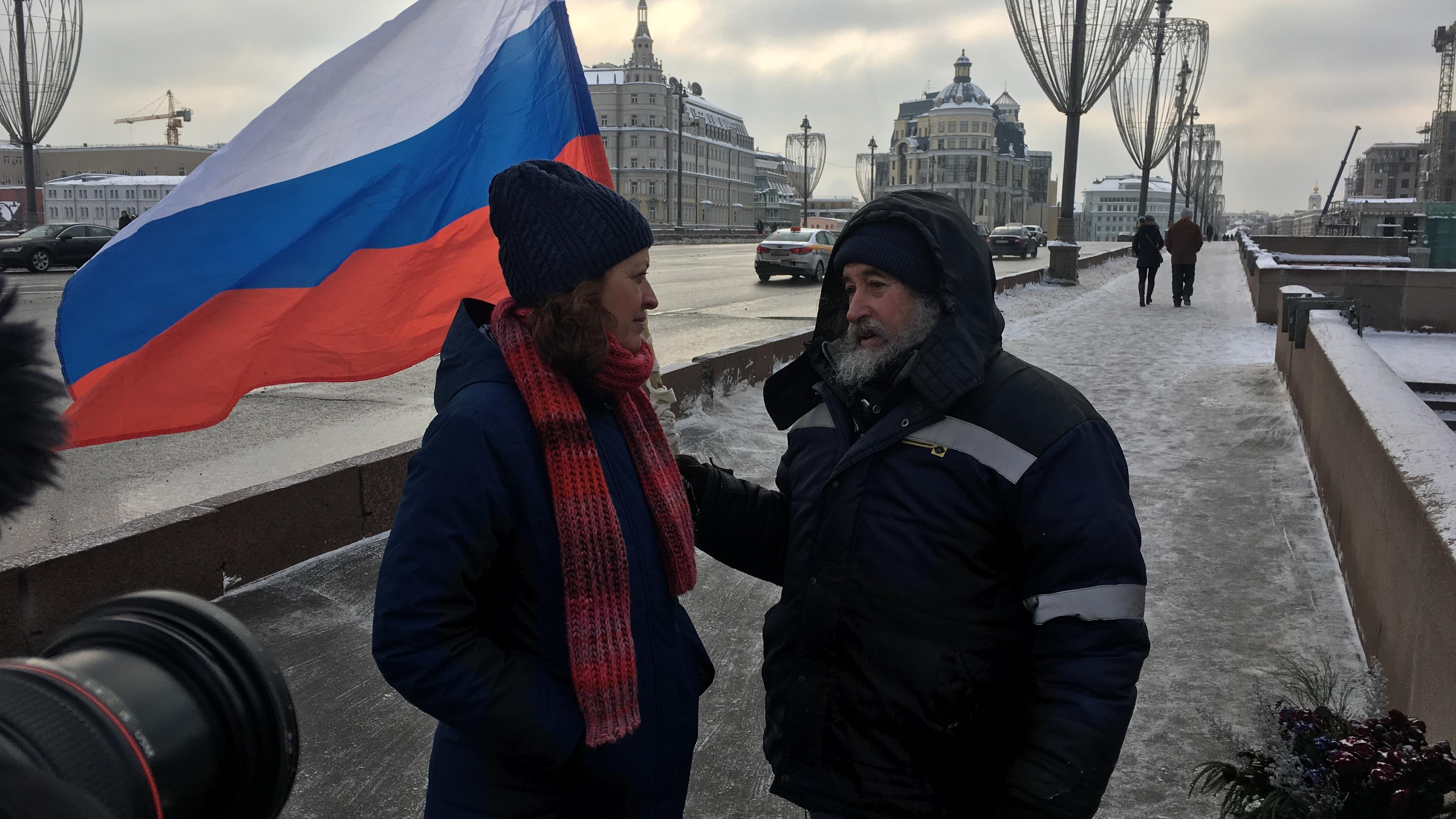 Antje Pieper in Moskau am 20. Februar 2018