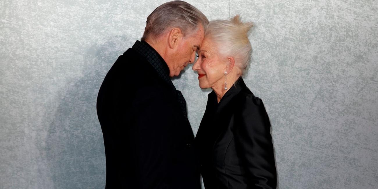Pierce Brosnan und Helen Mirren bei Premiere der Serie "MobLand"
