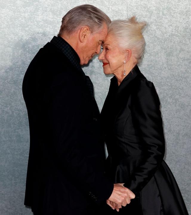 Pierce Brosnan und Helen Mirren bei Premiere der Serie "MobLand"