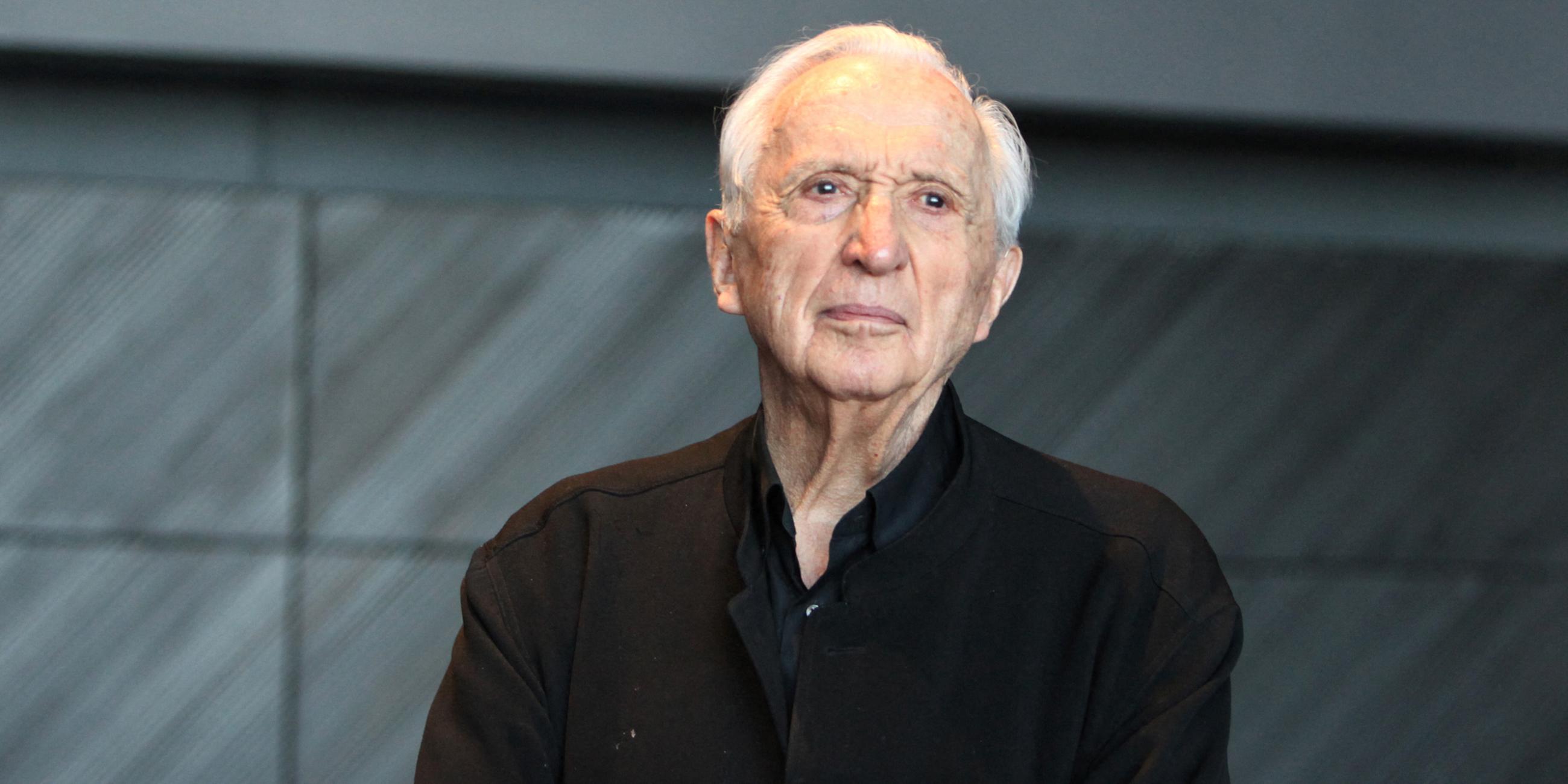 Archiv: Pierre Soulages am 31.05.2014 in New York