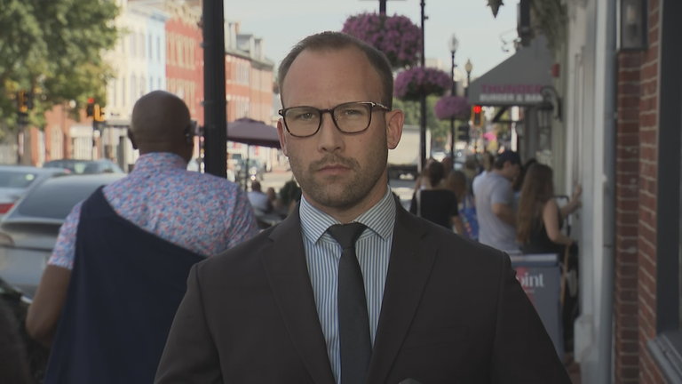 Zu sehen ist USA-Korrespondent David Sauer.