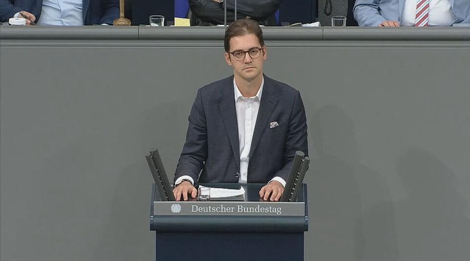 Stephan Pilsinger im Bundestag