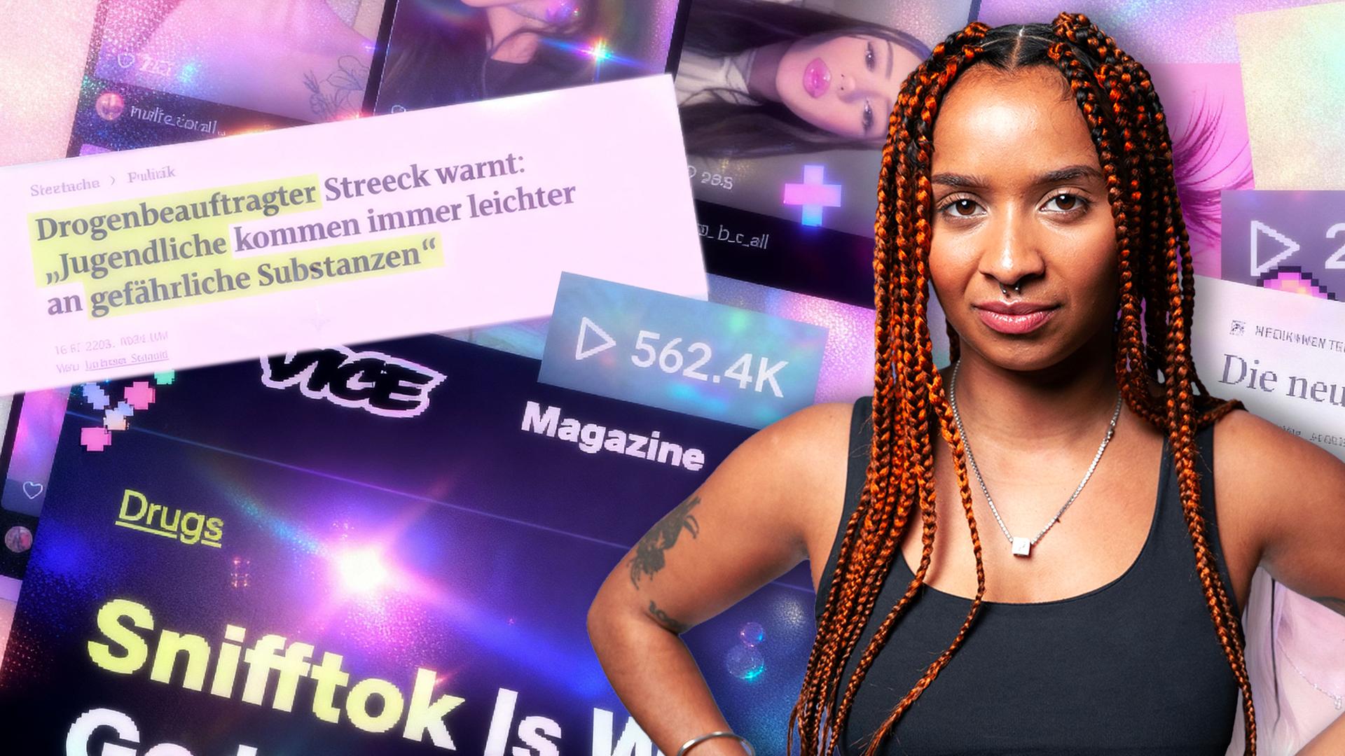 Moderatorin Paula steht vor lauter Schlagzeilen zu Drogen.