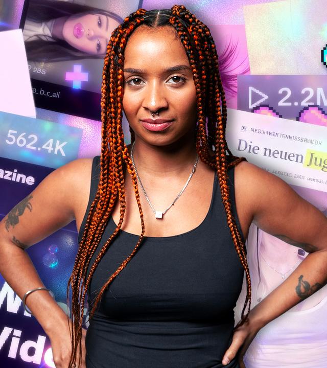 Moderatorin Paula steht vor lauter Schlagzeilen zu Drogen.